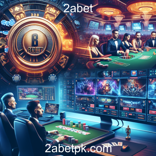 A Ascensão dos Torneios de Jogos Online na 2abet
